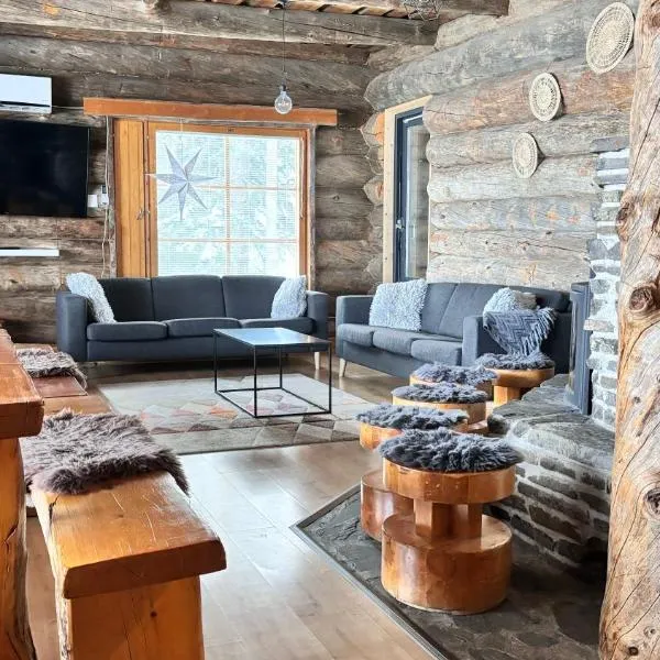 Riihitulkku Lodge, hotel v destinaci Muurame