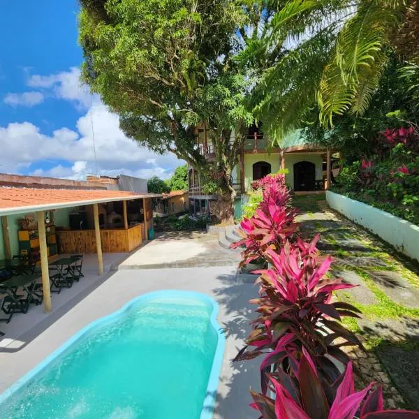 Beleza Natural Pousada, hotel v destinaci Morro de São Paulo