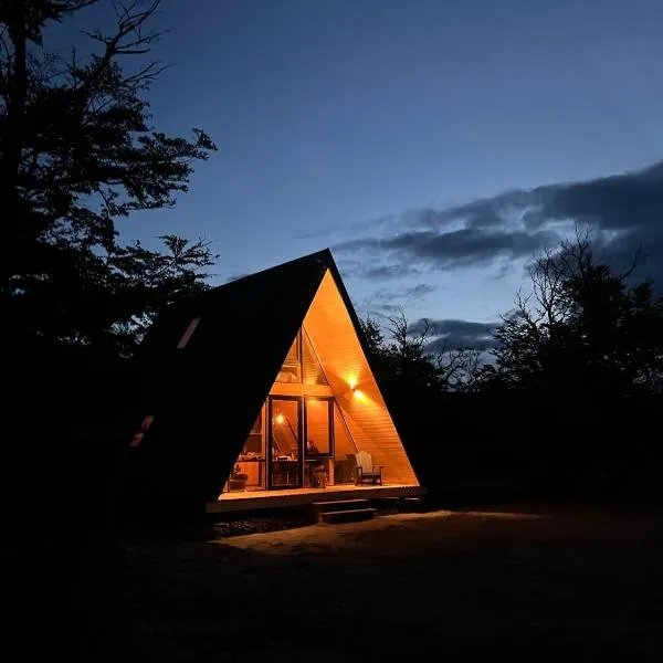 OUTSCAPE l Hermosa Cabaña familiar en Cerro Castillo, hotell sihtkohas Villa Cerro Castillo