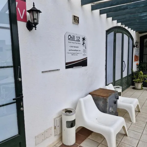 Chill 12 Guest House, hotel in Playa Blanca