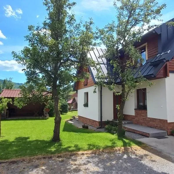 Chalupa Zeleznik, hotel v Zuberci