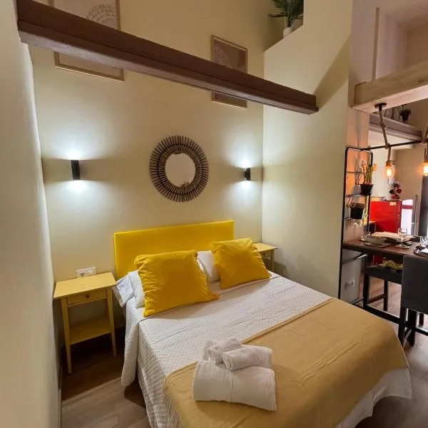 Studio 2 Port Valencia, hotel in Valencia