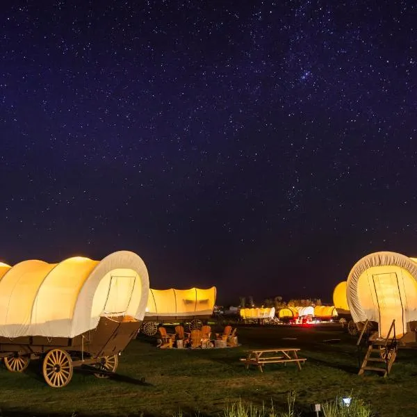 Conestoga Ranch Glamping Resort, ξενοδοχείο σε Garden City