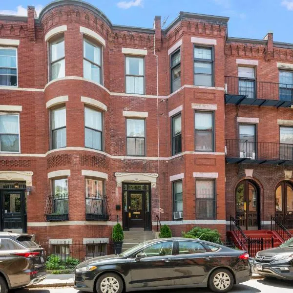 Brownstone Townhouse in Fenway、ボストンのホテル