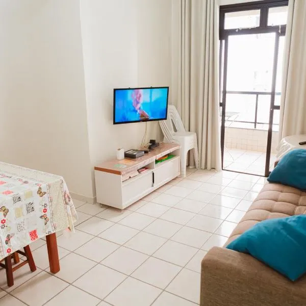 Apto a 190m do mar da Praia do Morro -Guarapari ES, hotel en Guarapari