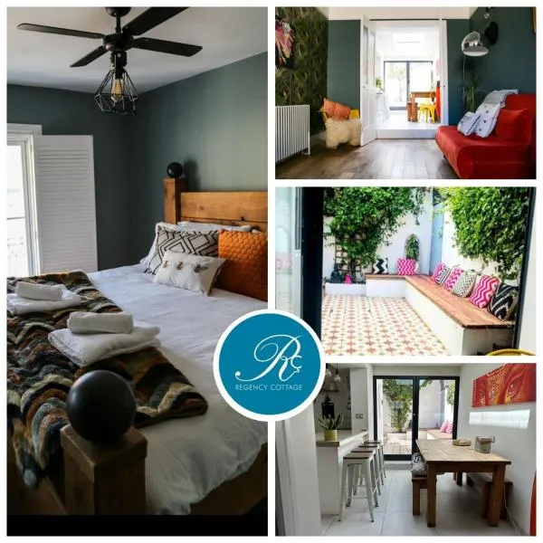Regency Cottage, hotel i Brighton & Hove