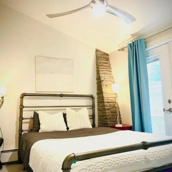 Catskill Cabin Duplex Apartment, hôtel à Shandaken