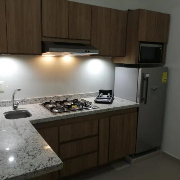 Departamento Ciudad del Valle B,位于特皮克的酒店
