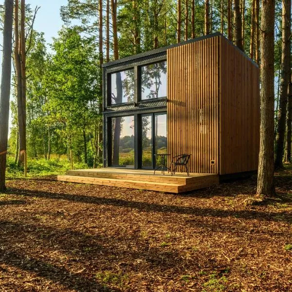 EstBerg Riverside Holiday Home, hôtel à Räpina