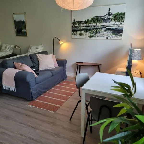 Studio Porin Otso, home away home in Pori city center, hotel v destinaci Pori