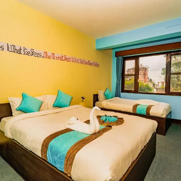 카트만두에 위치한 호텔 Rest Up Thamel Hostel