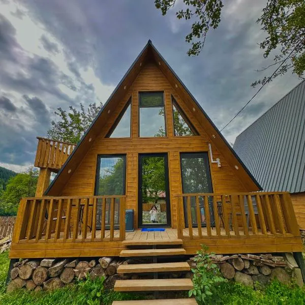 Garden Cottages, ξενοδοχείο στη Μέστια