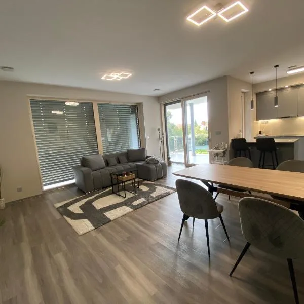 Modern Living in Budapest, hotel v Budapešti
