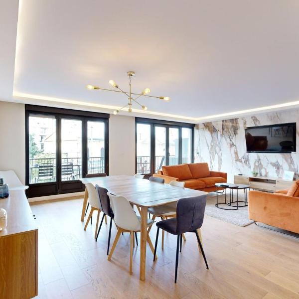 Bluestay 56 - Superbe appartement à Paris, París