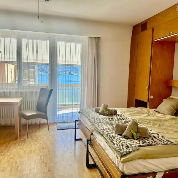 casabono19, hotel v destinaci Muralto