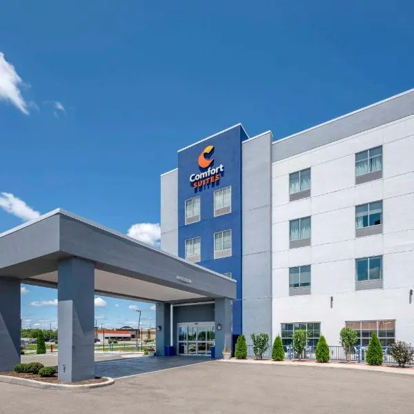 Comfort Suites, hotel in Richmond