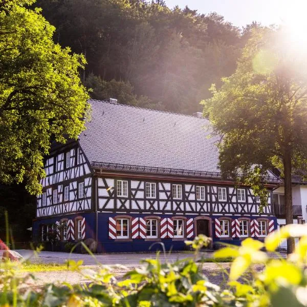 schlossmühle - lean luxury boutique hotel, hotel in Glottertal