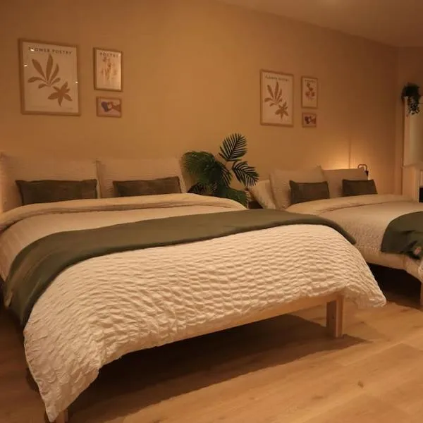 Modern Studio Apartment in Cashel, Hotel in Cashel