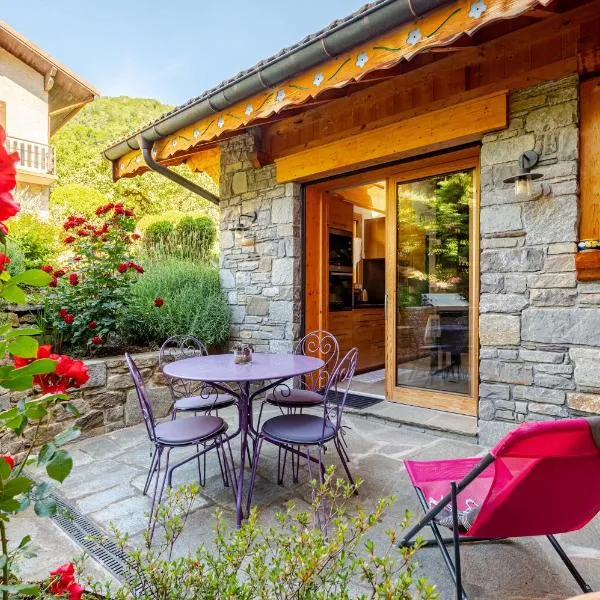 Chalet Helnes - chalet contemporain, hôtel à Saint-Oyen