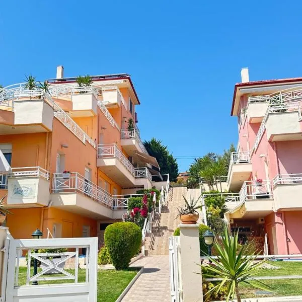 Gorgona Di Thassos, Hotel in Limenaria