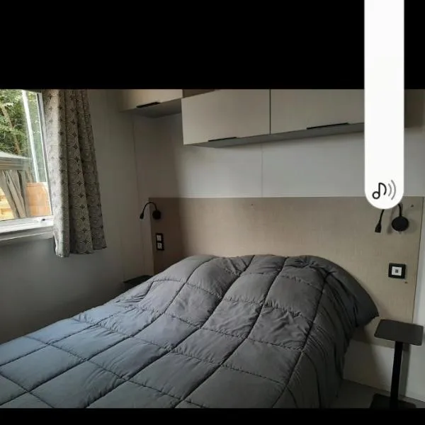 Logement calme、ベルク・シュル・メールのホテル