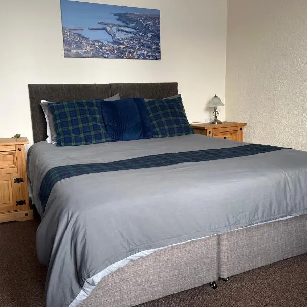 Harbour bridge, Camps bar, hotel in Wick