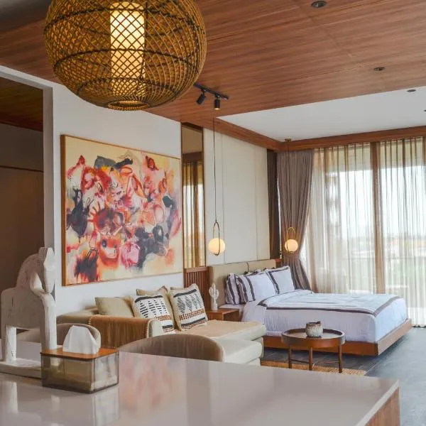 KammOra Living and Villas - Bali Invest Club, hotel in Canggu