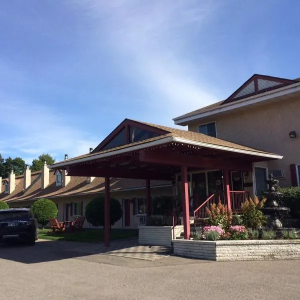 Motel des Pentes et Suites, hotel in Saint-Sauveur-des-Monts