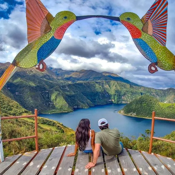 Laguna de Cuicocha Guest House, hotel en Urcusiqui