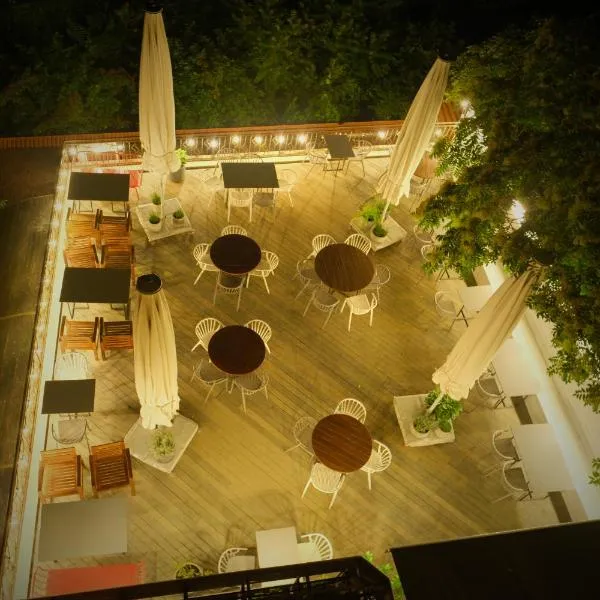 Family Hotel Ramira, hotel in Kyustendil