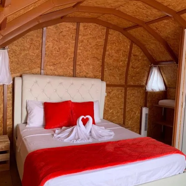 Glamping Mirador Barichara, hotel in Villanueva