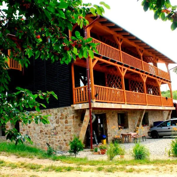 Penzion Na přehradě, hotell sihtkohas Smradávka