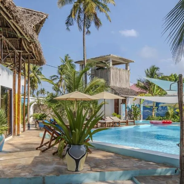 TIANDE Boutique Hotel, hotel di Pwani Mchangani