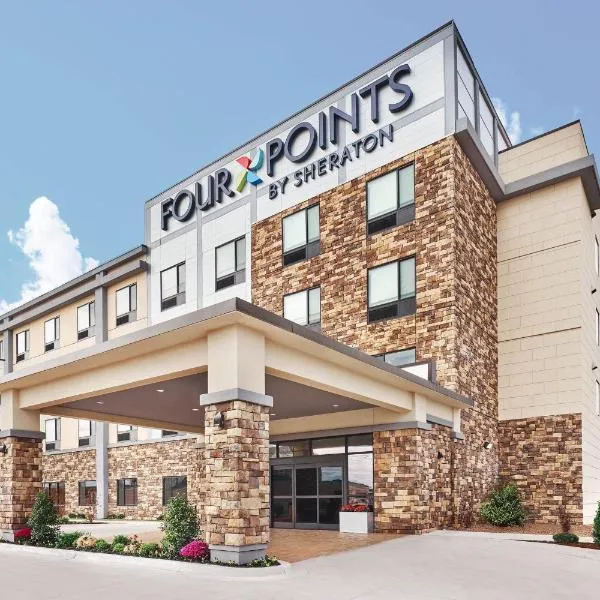 Four Points by Sheraton Oklahoma City Airport，位于俄克拉何马城的酒店
