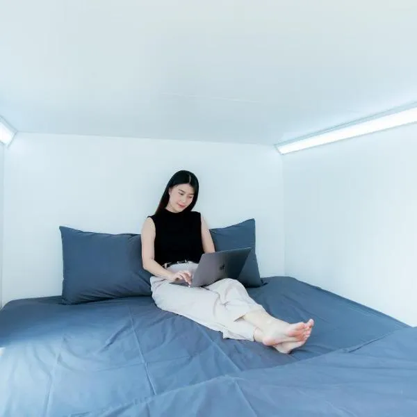 Bobopod Alun-Alun, Malang, Hotel in Malang