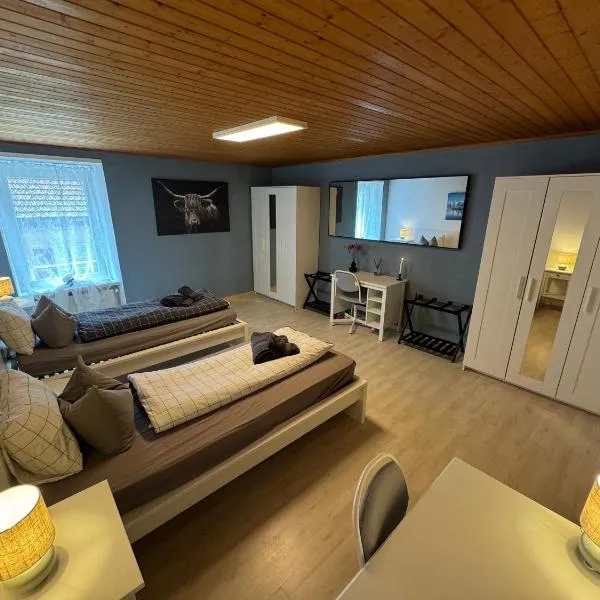 Blue Sky Apartments,位于格舍嫩的酒店