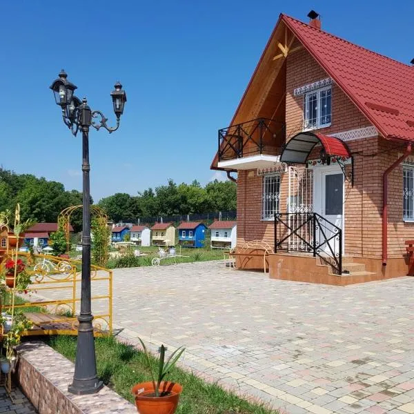 La Nea Ion, hotel di Ţaul