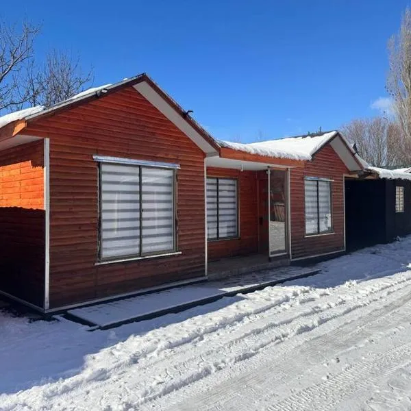 Cabaña en Malalcahuello，馬拉卡維尤的飯店