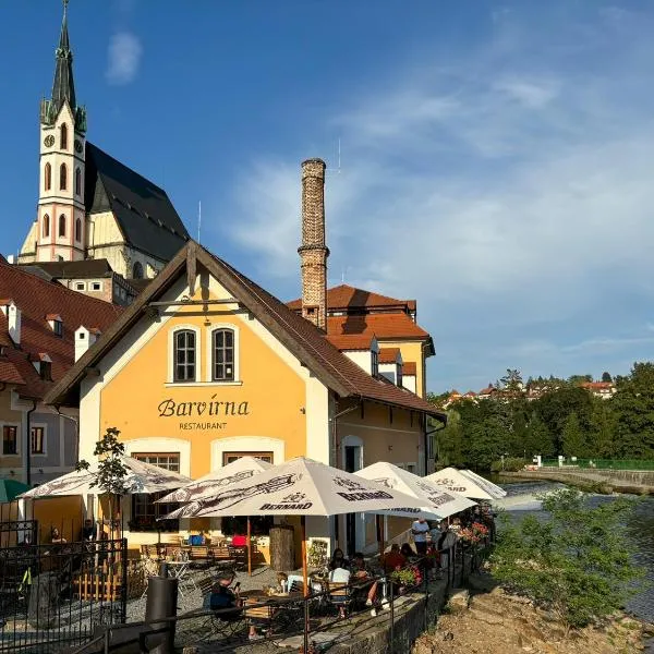Boutique Hotel Barvírna, khách sạn ở Český Krumlov