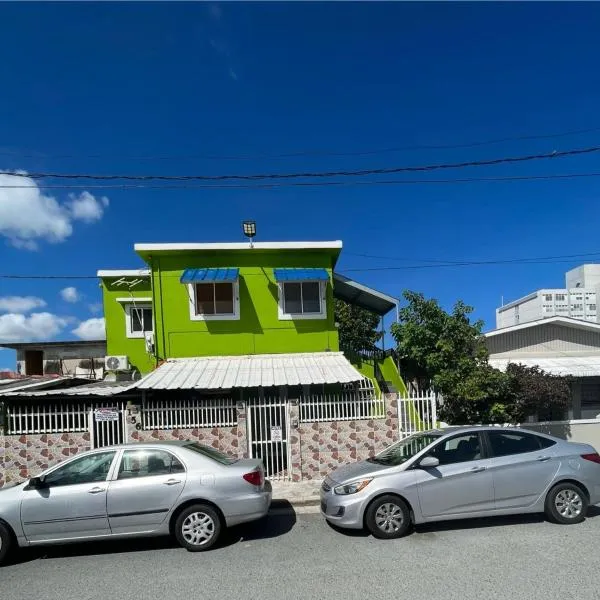 Salo-casa Verde 4 Bdrm House By Stay Here Pr, hotel in San Juan
