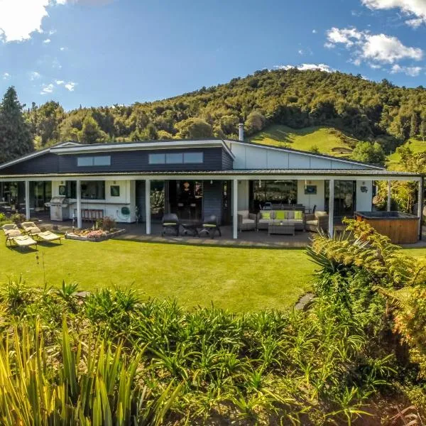 City Lights Boutique Lodge, hotel en Rotorua