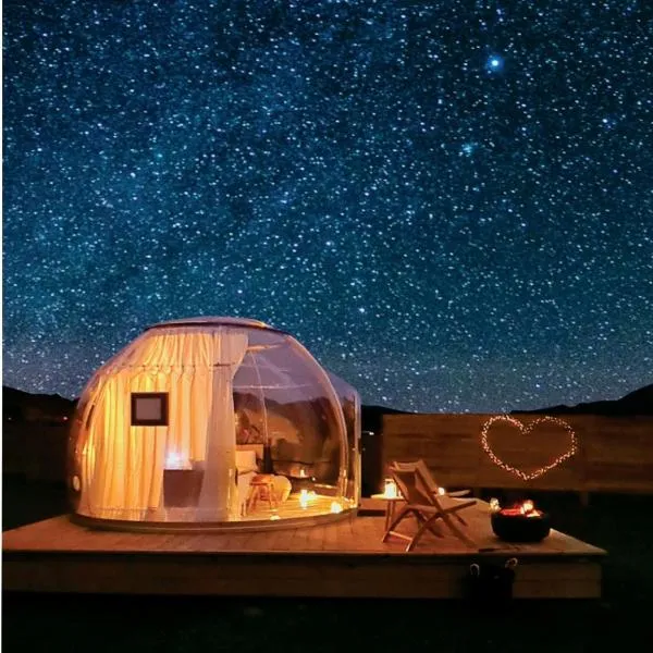 The Hunter Valley Star Gazing BubbleHotel, Hotel in Mulbring