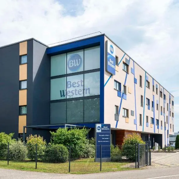 Best Western Colmar Expo, hotel in Colmar