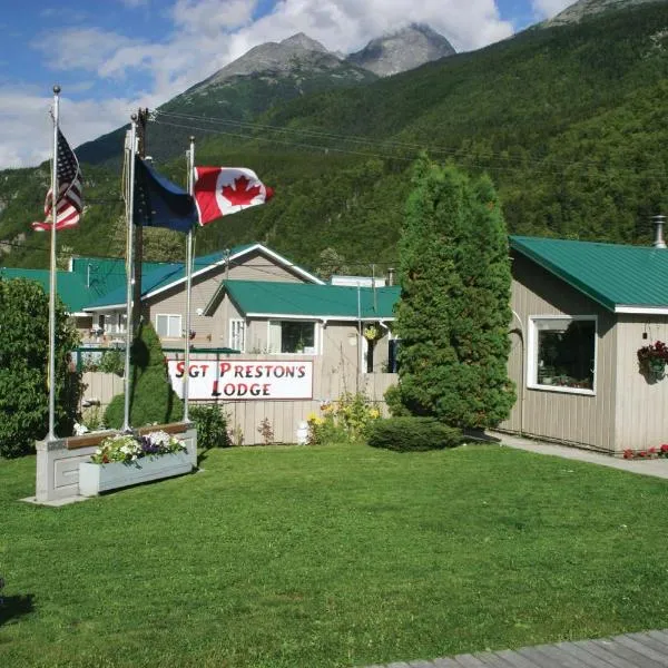Sgt Prestons Lodge, ξενοδοχείο σε Skagway