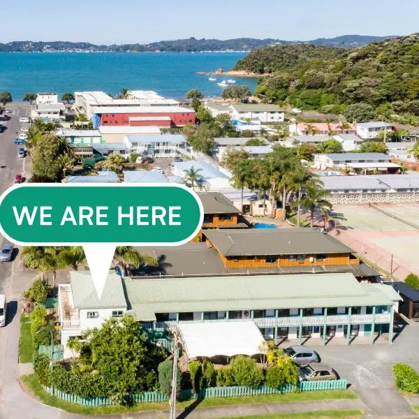 Bay of Islands Lodge, hotell sihtkohas Paihia