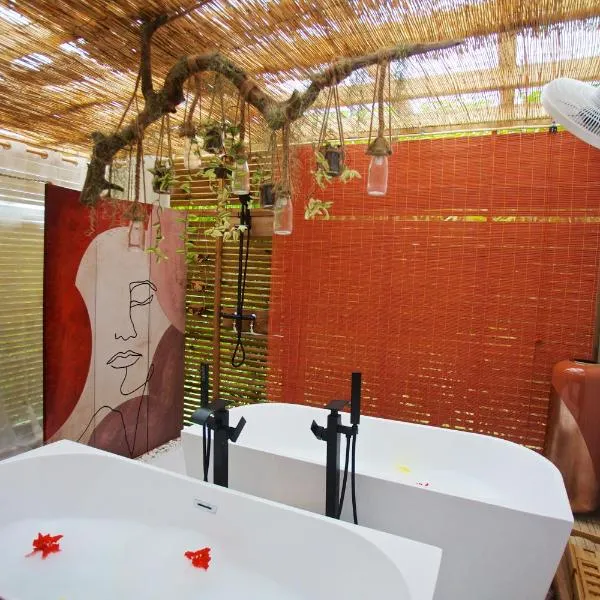 Le cocon NéAuNature, hotel i Anse-Bertrand