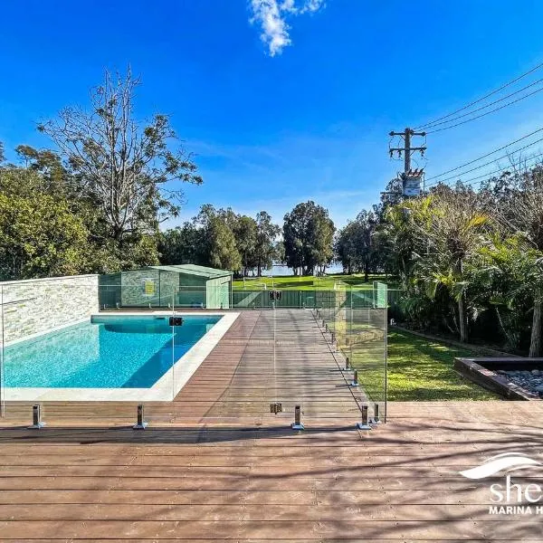 Lakeside Haven, hotel di Oak Flats