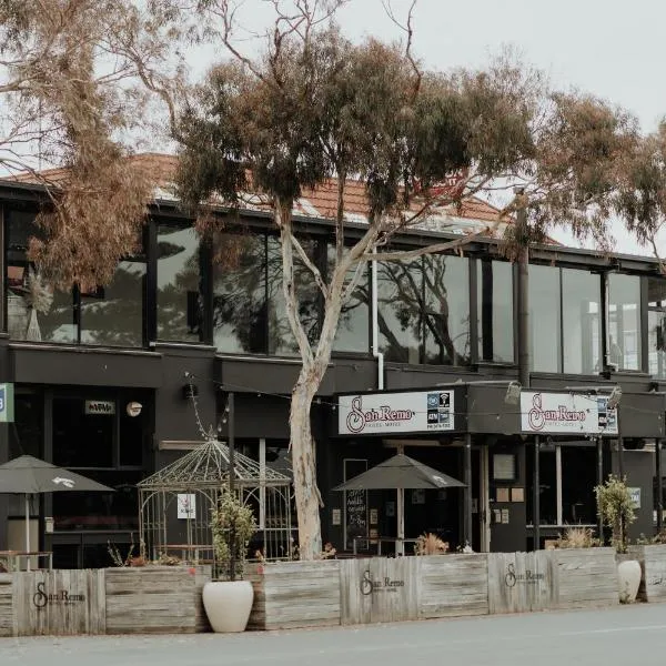 San Remo Hotel Motel, hotel v destinaci San Remo