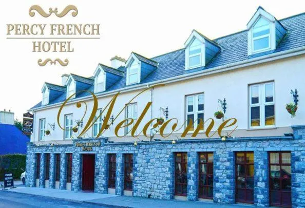 Percy French Hotel, hotel di Strokestown