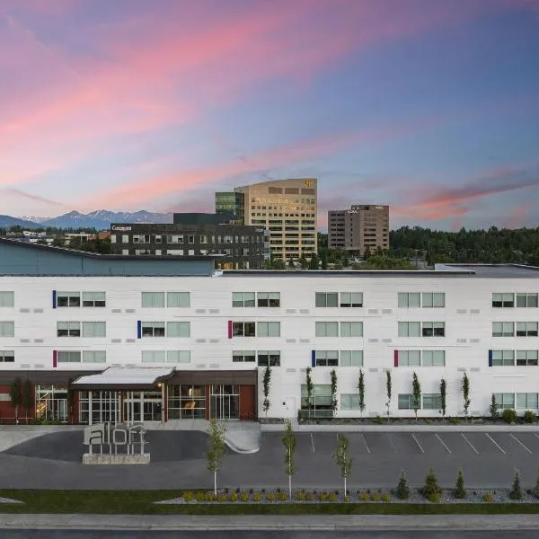 Aloft Anchorage, hotel v destinaci Anchorage